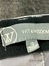 Wit & Wisdom Solid Gray Casual Pants Size 10 - photo 7