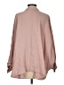 Hudson Gray Pink Long Sleeve Blouse Size S - photo 2