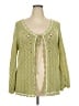 BLOOMCHIC 100% Acrylic Green Cardigan Size 18 - 20 - photo 1