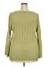 BLOOMCHIC 100% Acrylic Green Cardigan Size 18 - 20 - photo 2