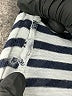 Splendid Stripes White Short Sleeve T-Shirt Size S - photo 8