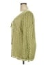 BLOOMCHIC 100% Acrylic Green Cardigan Size 18 - 20 - photo 5