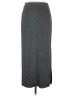Old Navy Chevron-herringbone Gray Casual Skirt Size M - photo 2