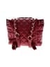 Badgley Mischka 100% Polyvinylchloride Red Burgundy Backpack One size - photo 2