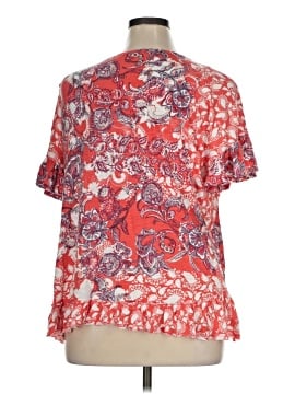 Cato Short Sleeve Blouse (view 2)