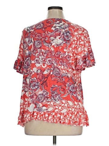 Cato Short Sleeve Blouse (view 2)