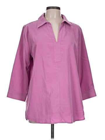 Travelsmith 3/4 Sleeve Blouse (view 1)