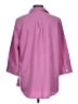 Travelsmith 100% Polyester Pink 3/4 Sleeve Blouse Size L - photo 2