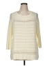 Charter Club Ivory Pullover Sweater Size 1X - photo 1