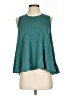 Eri + Ali 100% Polyester Teal Sleeveless Blouse Size XS - photo 1