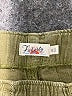 Faherty 100% Linen Solid Green Khaki Shorts Size XS - photo 3