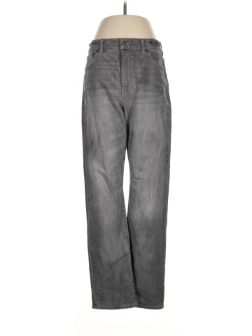 Madewell The '90s Straight Jean in Hallandale Wash (view 1)