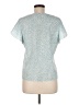 Shein 100% Polyester Teal Short Sleeve T-Shirt Size 6 - photo 2