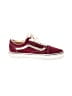 Vans Burgundy Sneakers Size 8 - photo 1