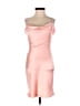 Motel 100% Polyester Pink Cocktail Dress Size XS (estimated) - photo 1