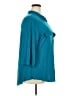 Assorted Brands Teal 3/4 Sleeve Button-Down Shirt Size 3X - photo 4