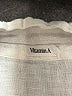 Vitamin A White Short Sleeve Blouse Size XS - photo 7