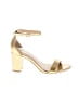 Ankis Gold Sandals Size 6 - photo 1