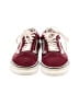 Vans Burgundy Sneakers Size 8 - photo 2
