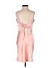 Motel 100% Polyester Pink Cocktail Dress Size XS (estimated) - photo 2