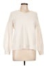 Ann Taylor LOFT 100% Cotton Ivory Pullover Sweater Size L - photo 1