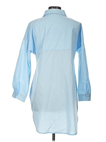 HaoDuoYi 3/4 Sleeve Button-Down Shirt (view 2)
