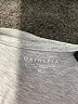 Athleta 100% Cotton Solid Silver Short Sleeve T-Shirt Size M - photo 6