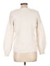 Ann Taylor LOFT 100% Cotton Ivory Pullover Sweater Size L - photo 2
