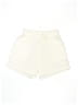 Tres Bien U.S.A. Solid Ivory Athletic Shorts Size L - photo 1