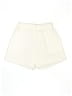 Tres Bien U.S.A. Solid Ivory Athletic Shorts Size L - photo 2