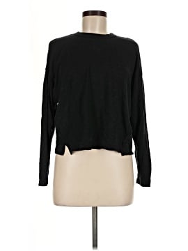 Madewell Slub Relaxed Long-Sleeve Tee in Stripe (view 1)