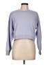 Zara Purple Sweatshirt Size L - photo 1