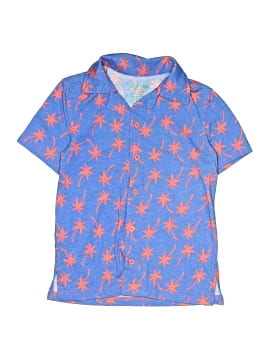 Assorted Brands Short Sleeve Button-Down Shirt (view 1)