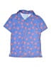 Assorted Brands Stars Blue Short Sleeve Button-Down Shirt Size S (kids) - photo 1