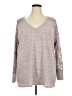 Torrid Gray 3/4 Sleeve T-Shirt Size 4X Plus (4) - photo 1