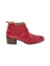 Assorted Brands Red Ankle Boots Size EU 37 - photo 1