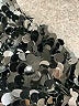 Ann Taylor Black Short Sleeve Blouse Size S - photo 7