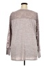 Torrid Gray 3/4 Sleeve T-Shirt Size 4X Plus (4) - photo 2