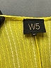 W5 Yellow 3/4 Sleeve Blouse Size 1X - photo 7