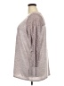Torrid Gray 3/4 Sleeve T-Shirt Size 4X Plus (4) - photo 5