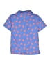 Assorted Brands Stars Blue Short Sleeve Button-Down Shirt Size S (kids) - photo 2