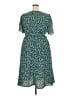 BLOOMCHIC 100% Polyester Polka Dots Green Casual Dress Size 18 - 20 - photo 2