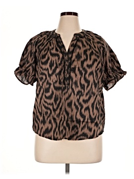 Wit & Wisdom Short Sleeve Henley