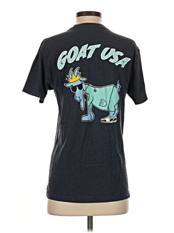 Goat USA Short Sleeve T-Shirt (view 2)