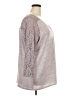 Torrid Gray 3/4 Sleeve T-Shirt Size 4X Plus (4) - photo 4