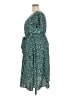 BLOOMCHIC 100% Polyester Polka Dots Green Casual Dress Size 18 - 20 - photo 5
