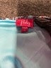 Pinky Print Blue Cocktail Dress Size 16 - photo 7