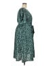 BLOOMCHIC 100% Polyester Polka Dots Green Casual Dress Size 18 - 20 - photo 4