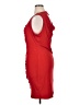 MICHAEL Michael Kors Solid Red Cocktail Dress Size XL - photo 5