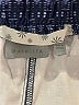 Athleta Print Blue Shorts Size L - photo 3